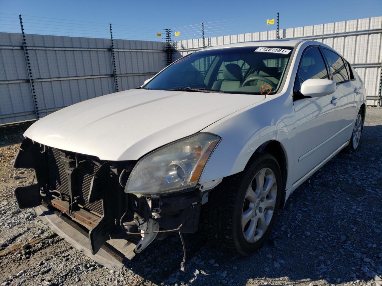 Photo 2 from auction – 2007 NISSAN MAXIMA SE with VIN 1N4BA41E27C801809