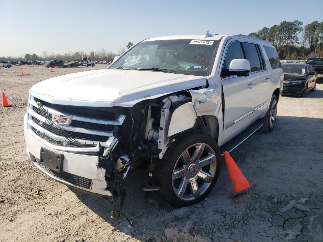 Photo 2 from auction – 2019 CADILLAC ESCALADE E with VIN 1GYS4HKJ9KR344534