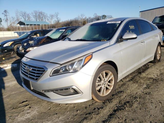 Photo 2 from auction – 2015 HYUNDAI SONATA SE with VIN 5NPE24AF7FH024690