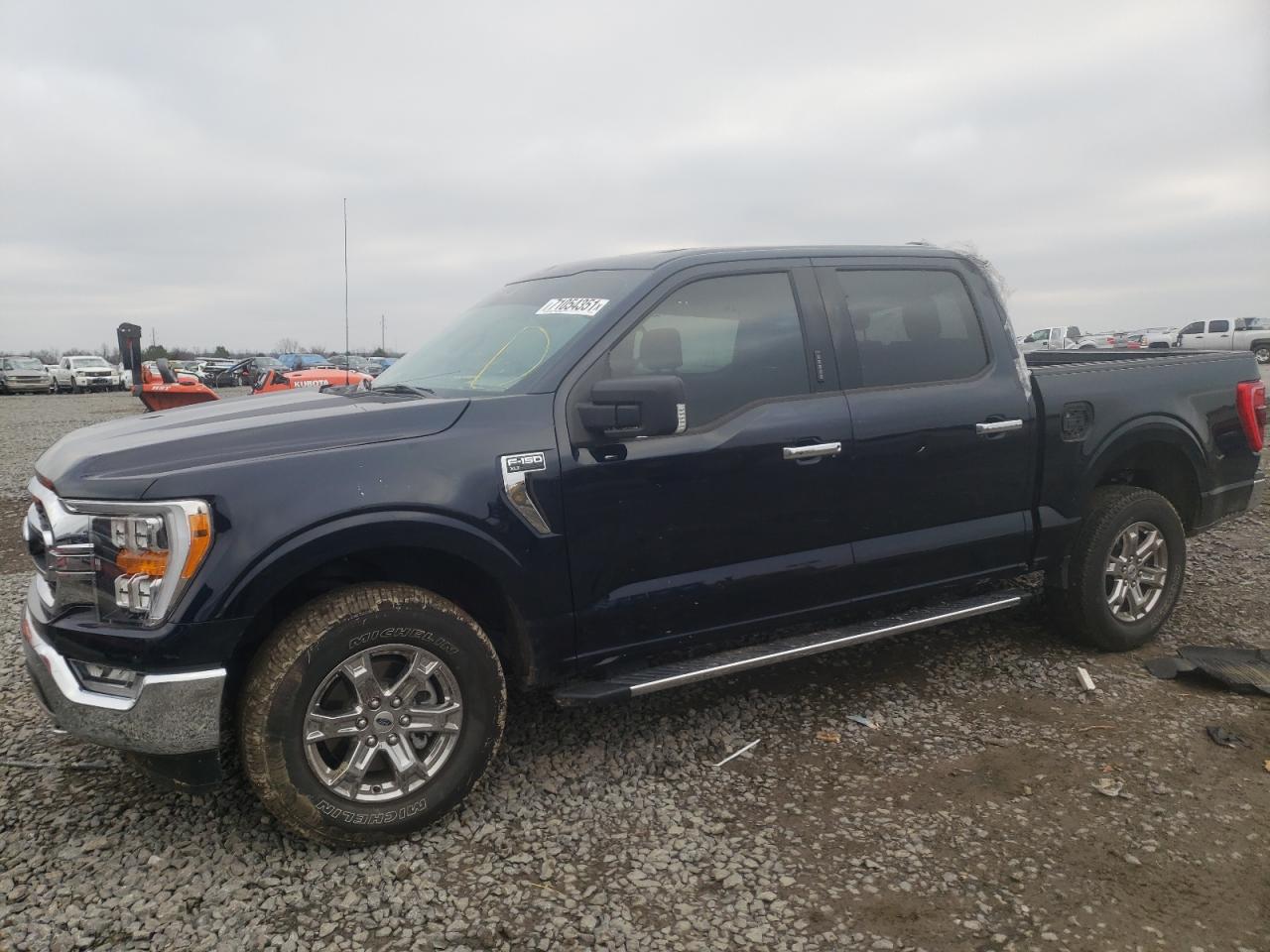 Photo 2 from auction – 2021 FORD F150 SUPER with VIN 1FTFW1E8XMFA67298