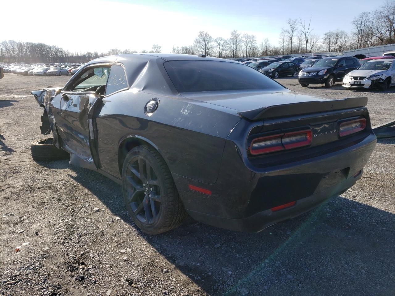 Photo 3 from auction – 2019 DODGE CHALLENGER with VIN 2C3CDZBT3KH595751