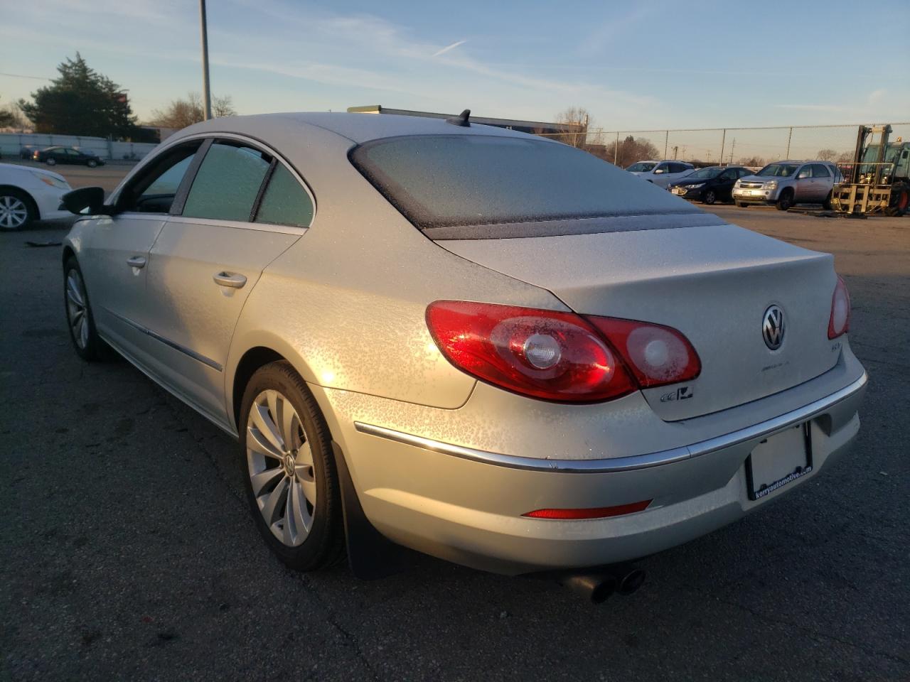 Photo 3 from auction – 2011 VOLKSWAGEN CC SPORT with VIN WVWMN7AN2BE730438