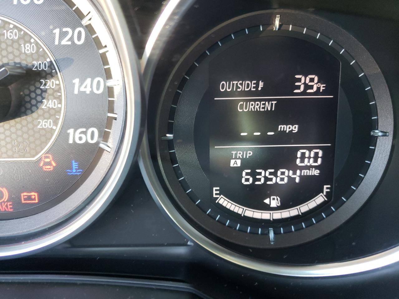 Photo 12 from auction – 2014 MAZDA 6 TOURING with VIN JM1GJ1V51E1112975