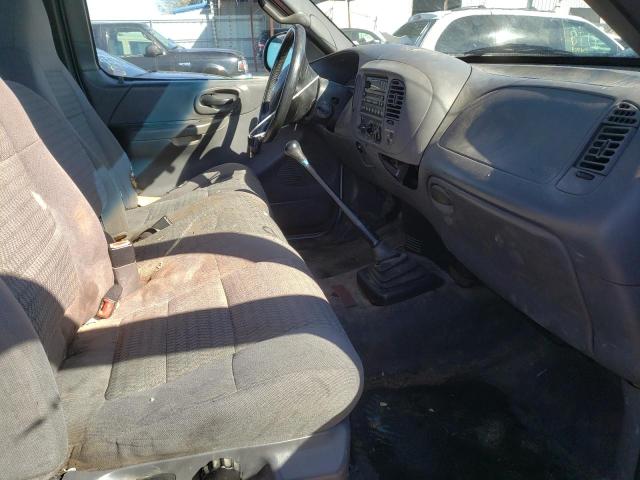 Photo 5 from auction – 2001 FORD F150 with VIN 2FTZF07231CA99310