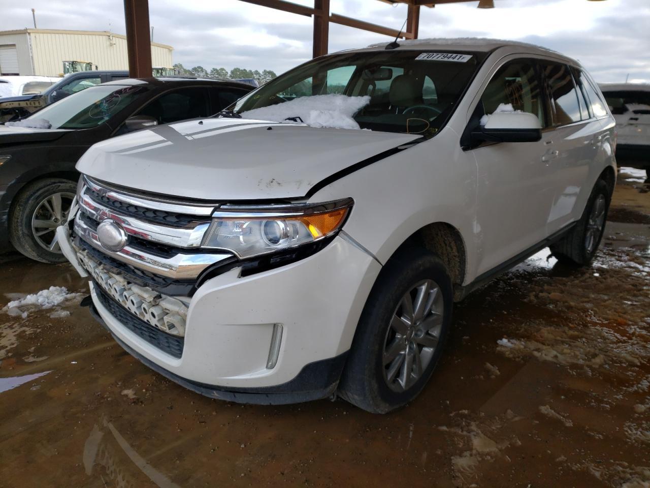 Photo 2 from auction – 2014 FORD EDGE LIMIT with VIN 2FMDK3KC5EBA02445