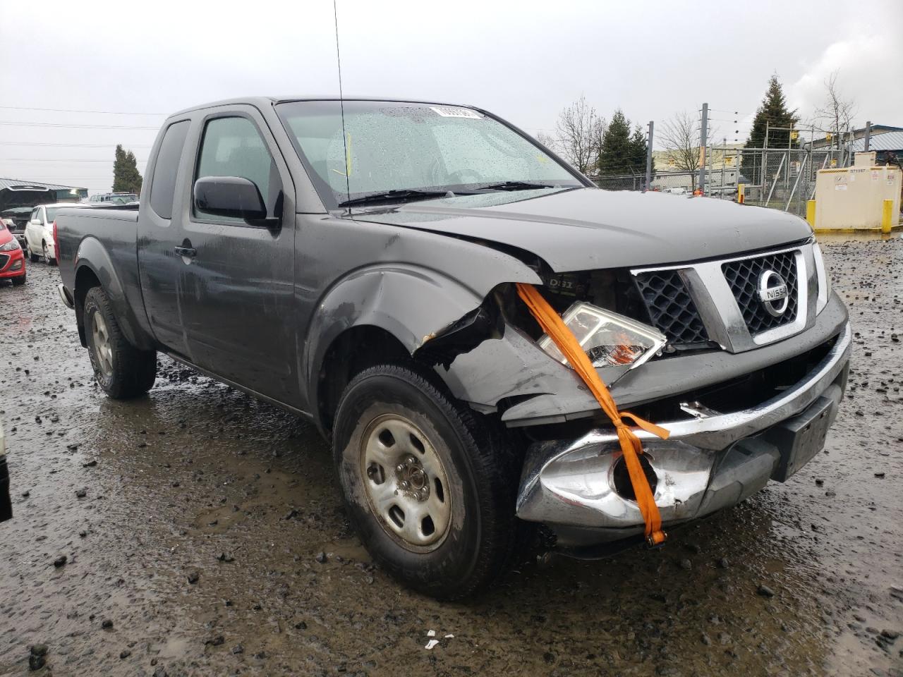 NISSAN FRONTIER K 2005 with VIN 1N6AD06W75C456648 - Photo from auction