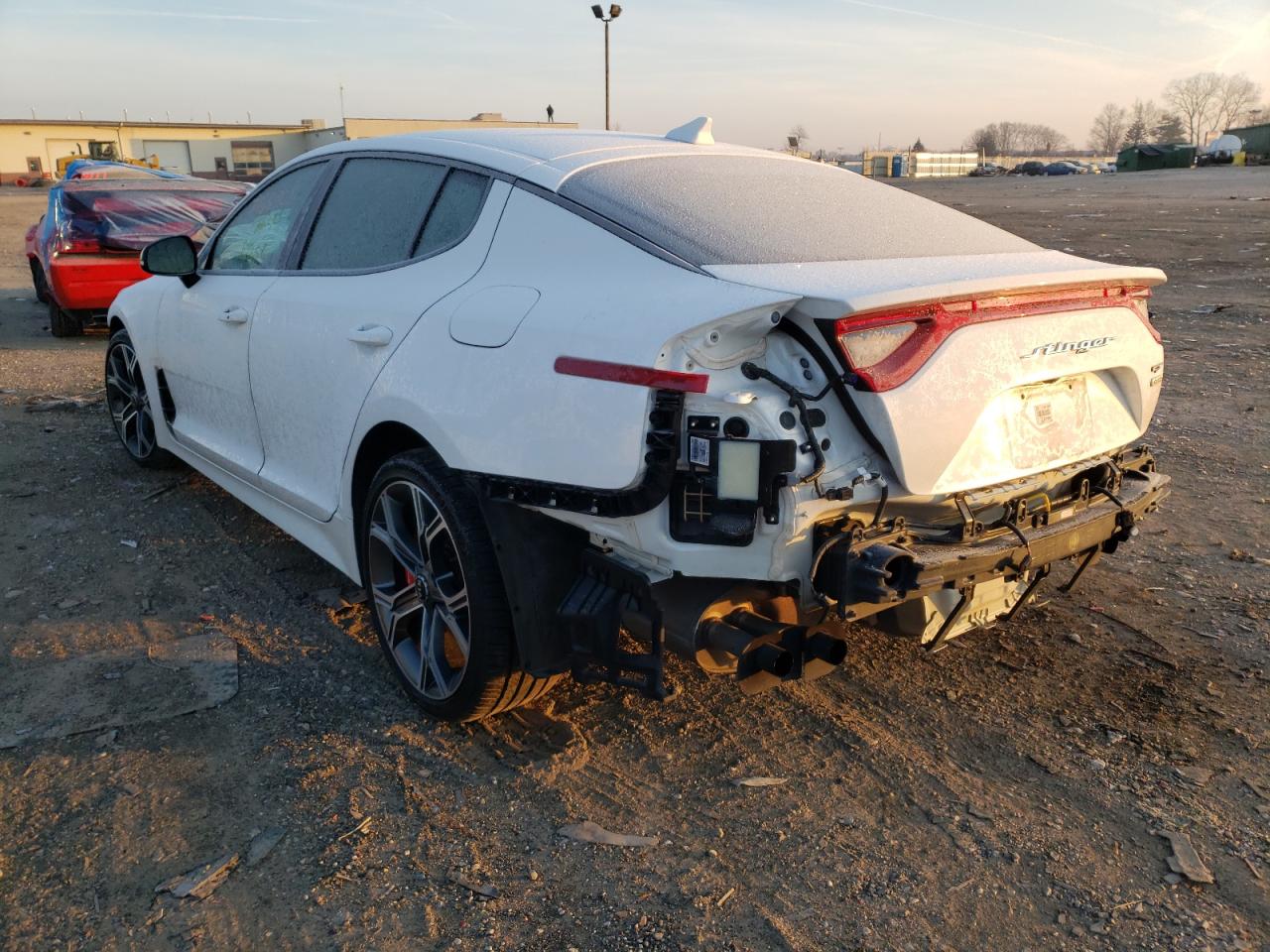 Photo 3 from auction – 2021 KIA STINGER GT with VIN KNAE35LC4M6089863