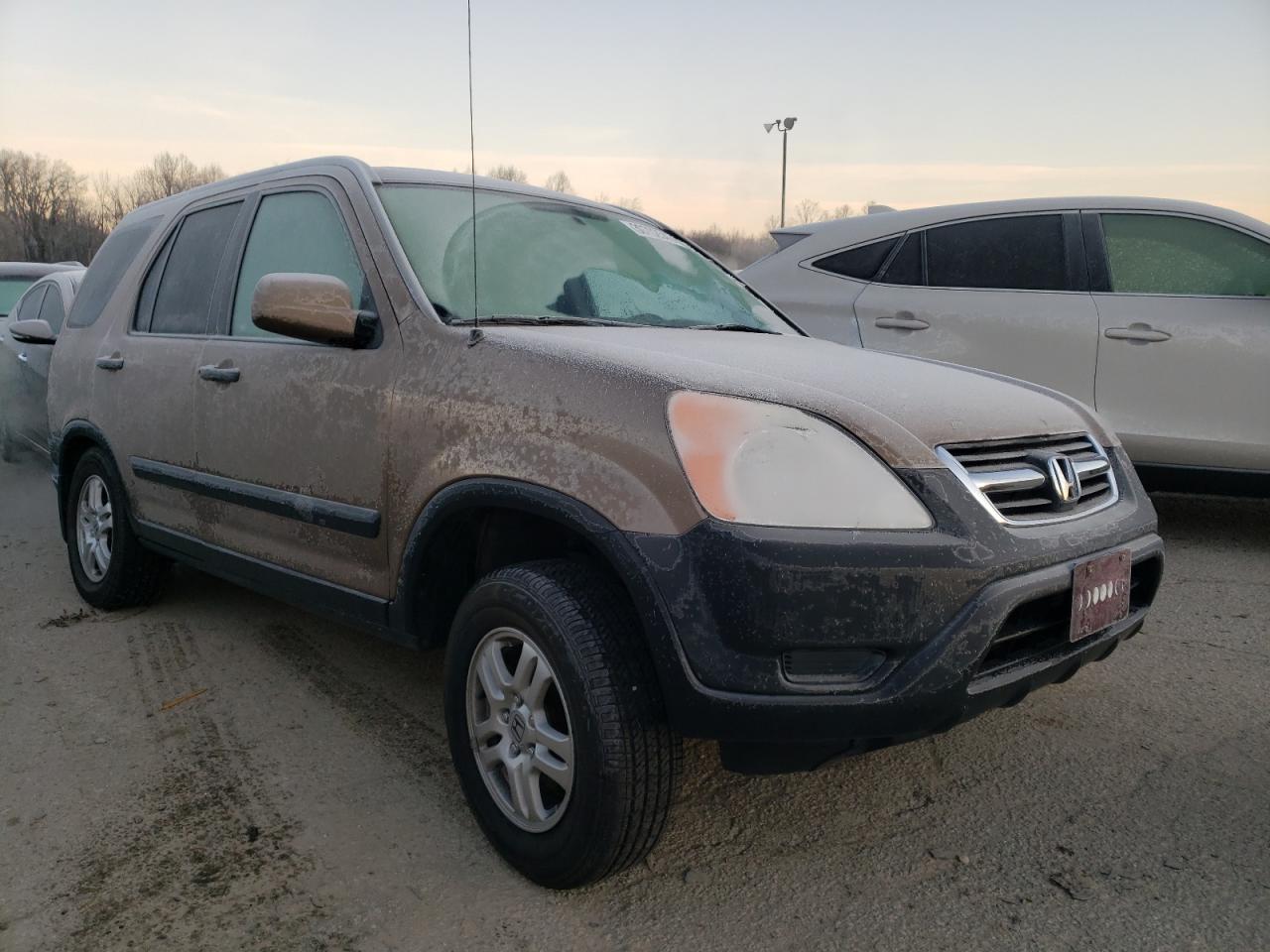HONDA CR-V EX 2002 with VIN JHLRD78852C001714 - Photo from auction