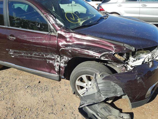 Photo 9 from auction – 2011 TOYOTA HIGHLANDER with VIN 5TDZK3EH9BS027442