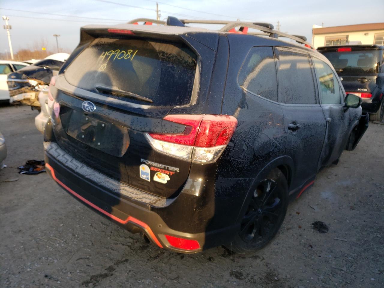 Photo 4 from auction – 2020 SUBARU FORESTER S with VIN JF2SKARC1LH499081