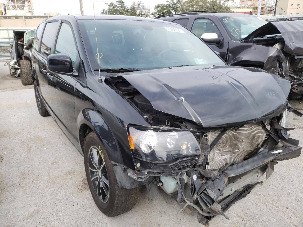 Photo 1 from auction – 2019 DODGE GRAND CARA with VIN 2C4RDGEG1KR535597