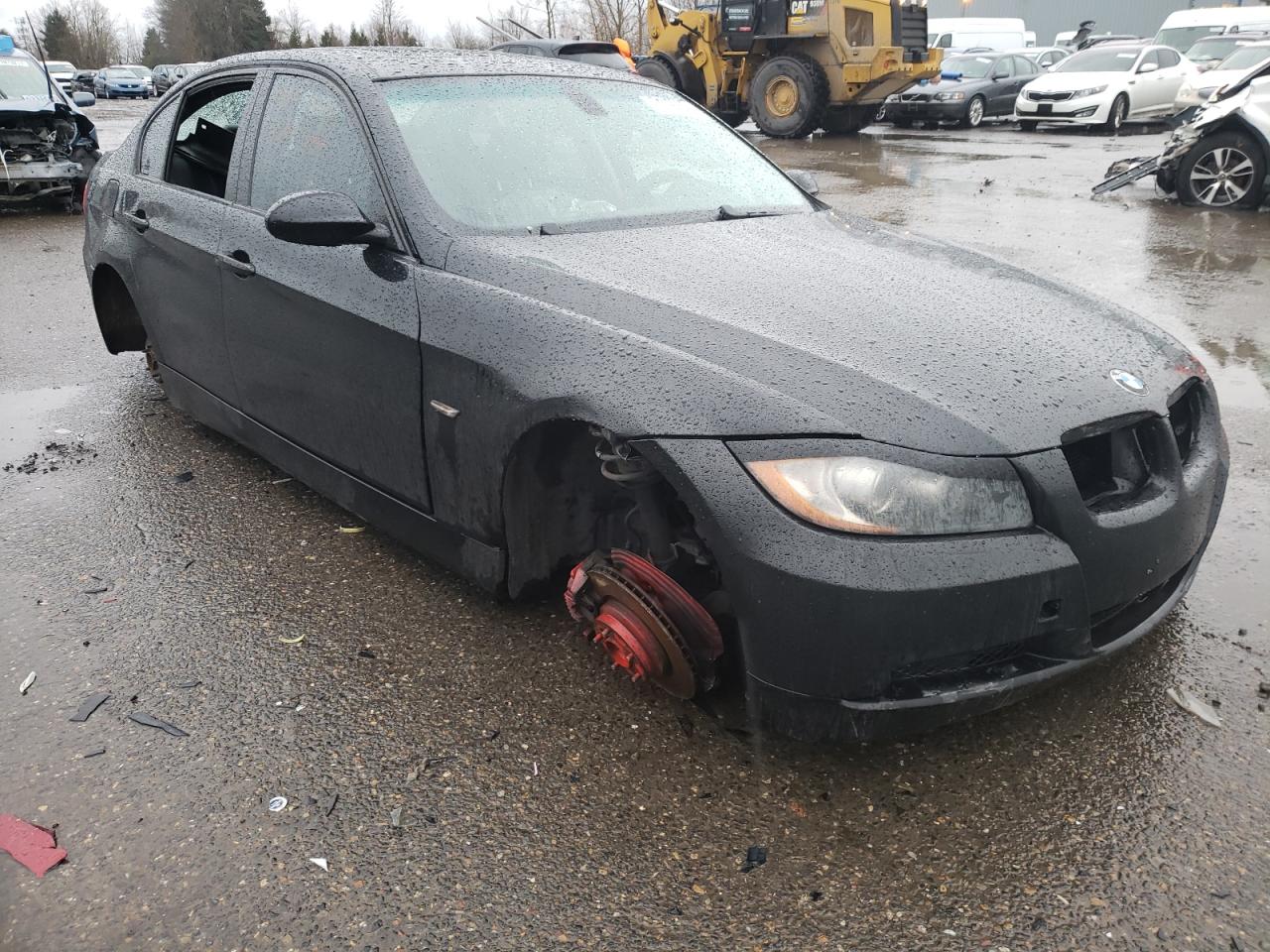 BMW 330 I 2006 with VIN WBAVB33586PS19844 - Photo from auction