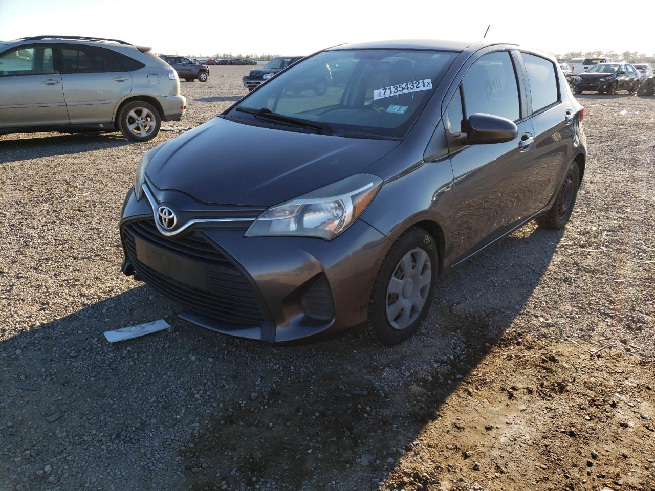 Photo 2 from auction – 2015 TOYOTA YARIS with VIN VNKKTUD35FA032903