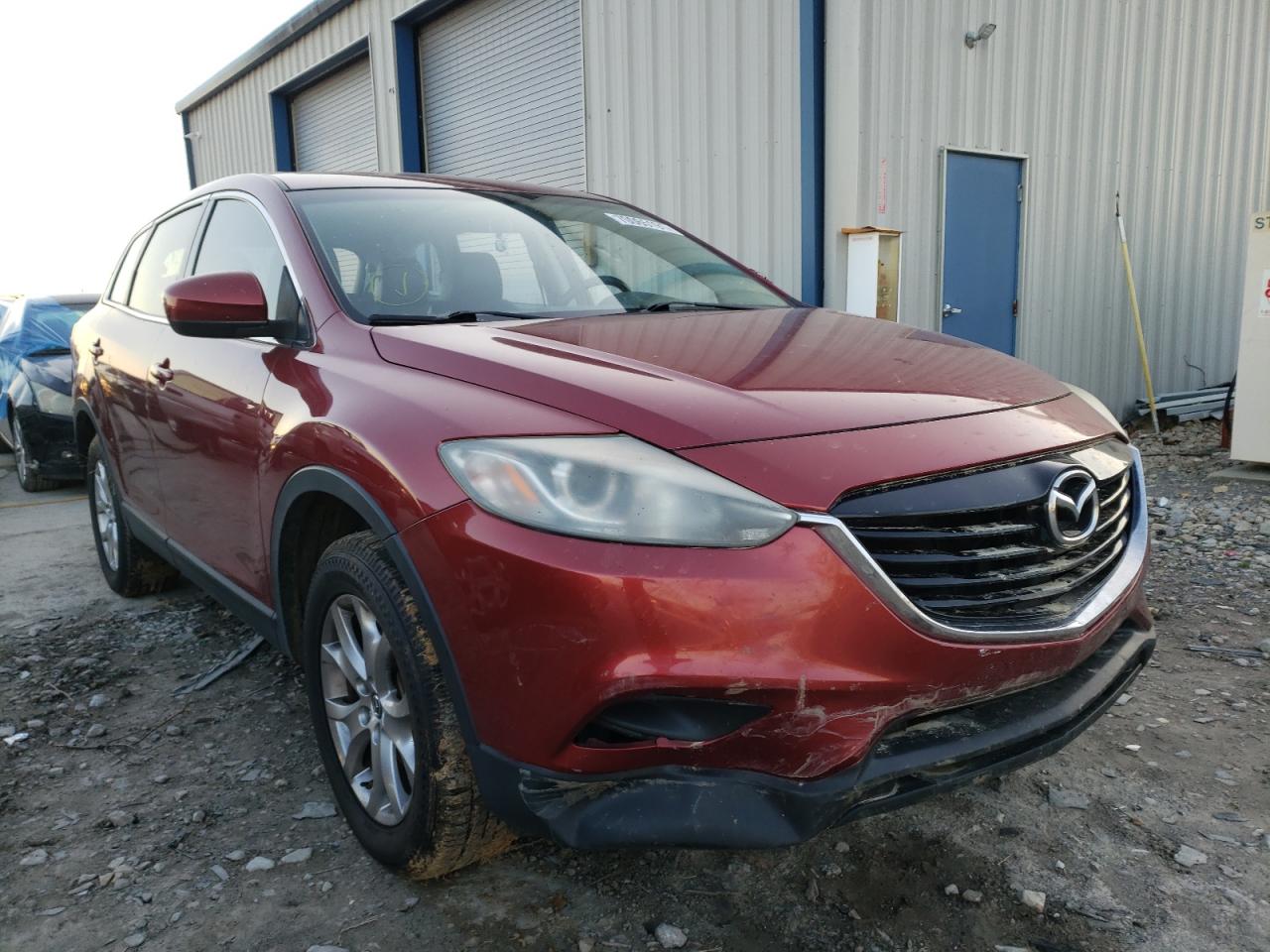 MAZDA CX-9 TOURI 2014 with VIN JM3TB2CA5E0432699 - Photo from auction