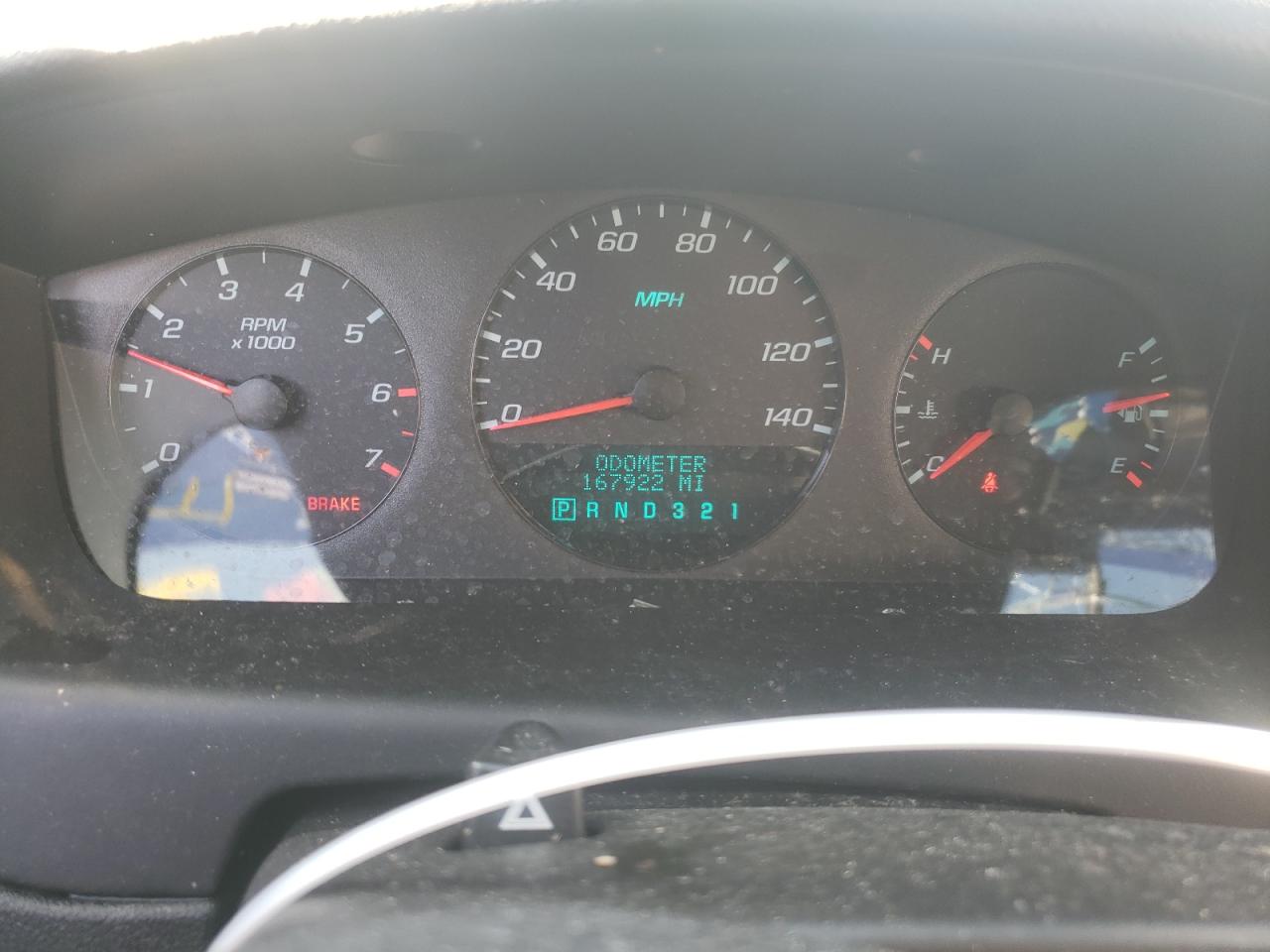 Photo 8 from auction – 2008 CHEVROLET IMPALA LS with VIN 2G1WB58K881317945