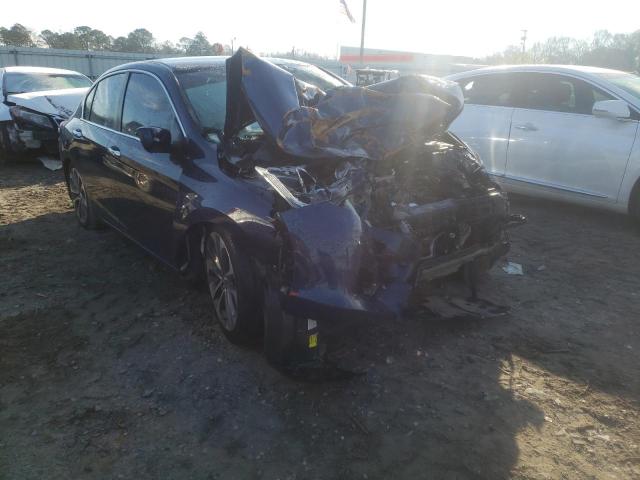 Photo 1 from auction – 2014 HONDA ACCORD SPO with VIN 1HGCR2F50EA284072