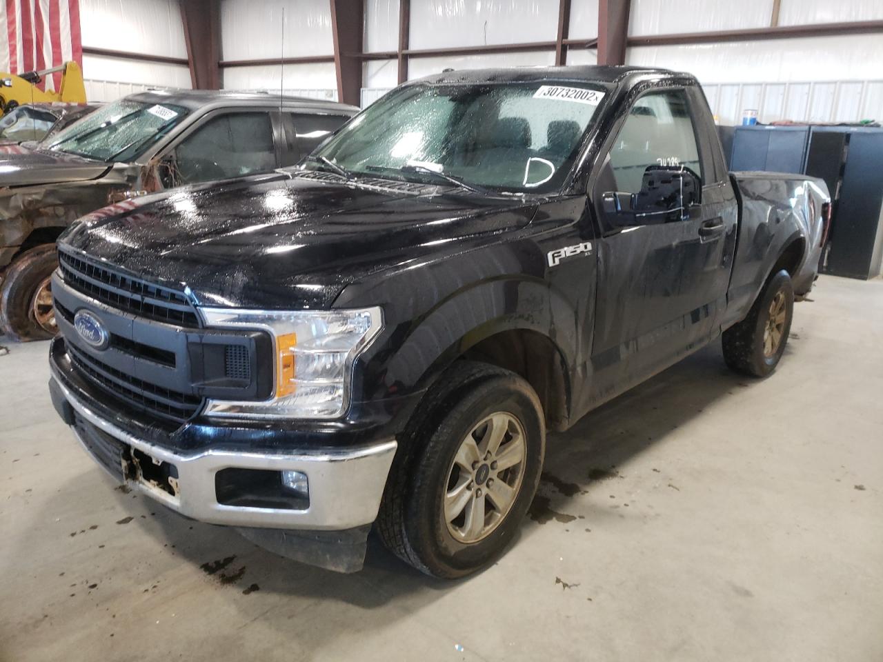 Photo 2 from auction – 2018 FORD F150 with VIN 1FTMF1CB6JFB63141
