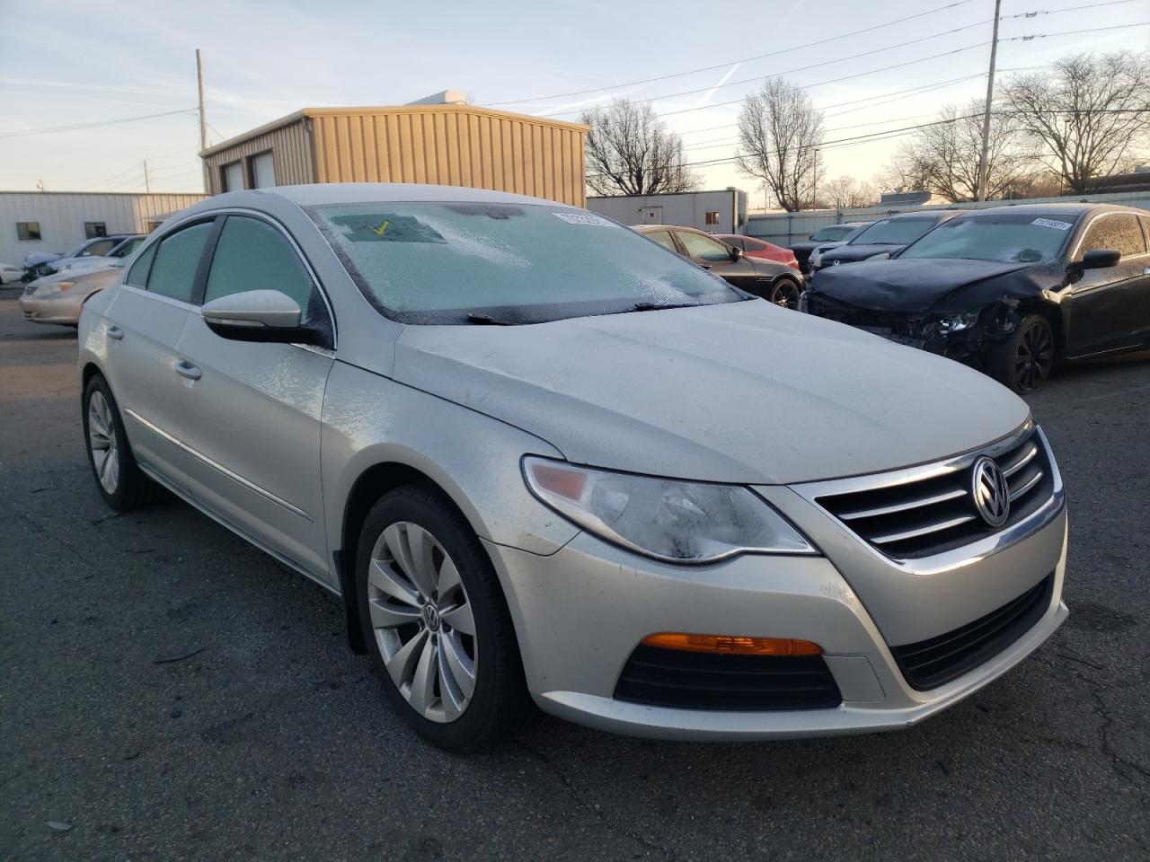 Photo 1 from auction – 2011 VOLKSWAGEN CC SPORT with VIN WVWMN7AN2BE730438