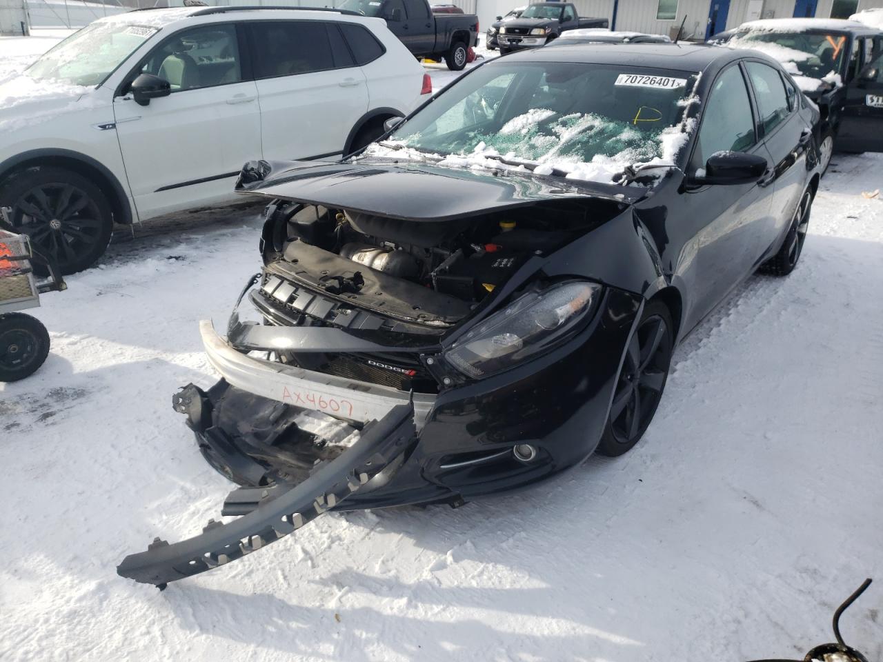 Photo 2 from auction – 2015 DODGE DART SXT with VIN 1C3CDFBB8FD242334