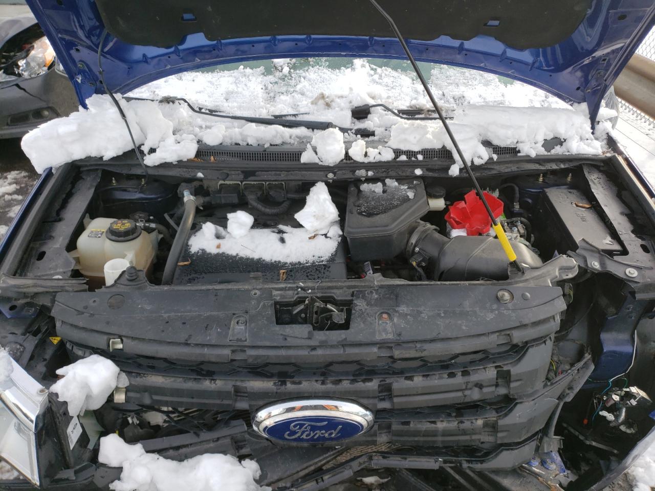 Photo 7 from auction – 2013 FORD EDGE LIMIT with VIN 2FMDK4KC9DBA96740