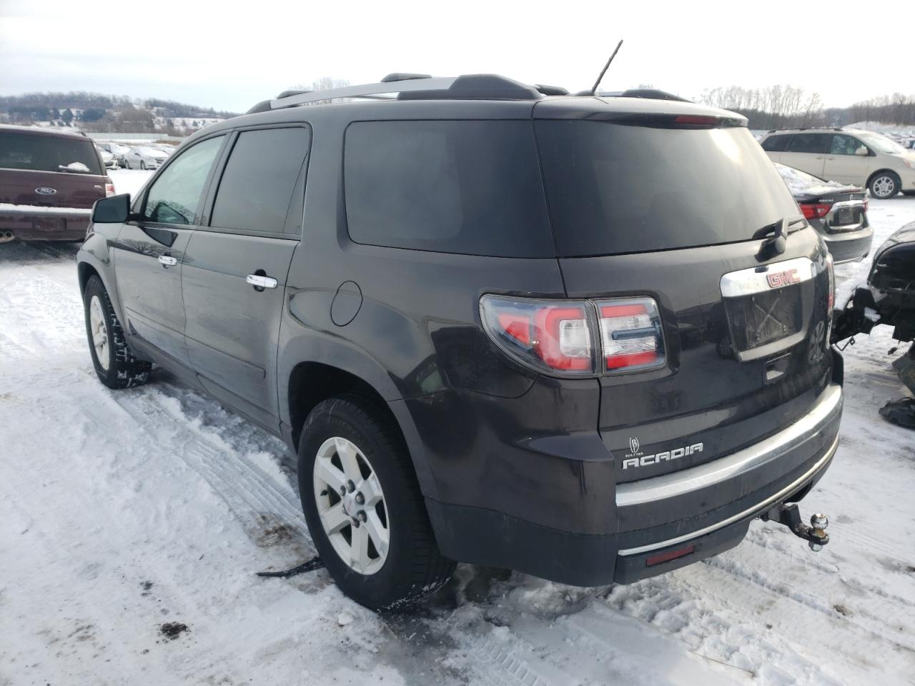 Photo 3 from auction – 2015 GMC ACADIA SLE with VIN 1GKKRNED0FJ353045
