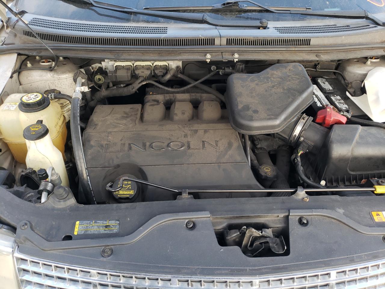 Photo 7 from auction – 2009 LINCOLN MKX with VIN 2LMDU68C99BJ03064