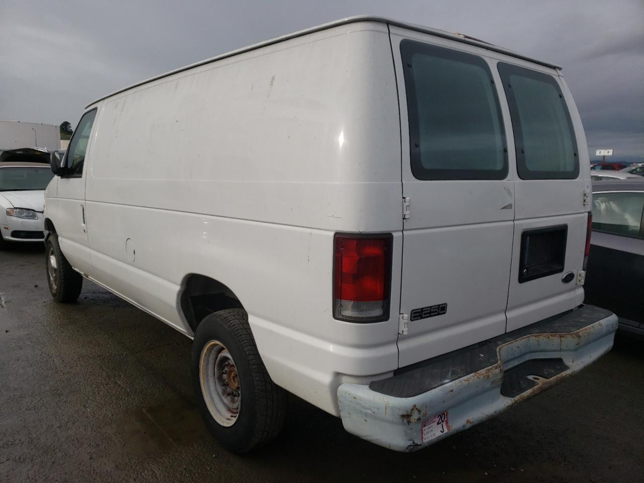 Photo 3 from auction – 2000 FORD ECONOLINE with VIN 1FTNE24L6YHA20998