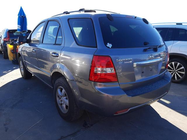 Photo 3 from auction – 2007 KIA SORENTO EX with VIN KNDJD736575727505
