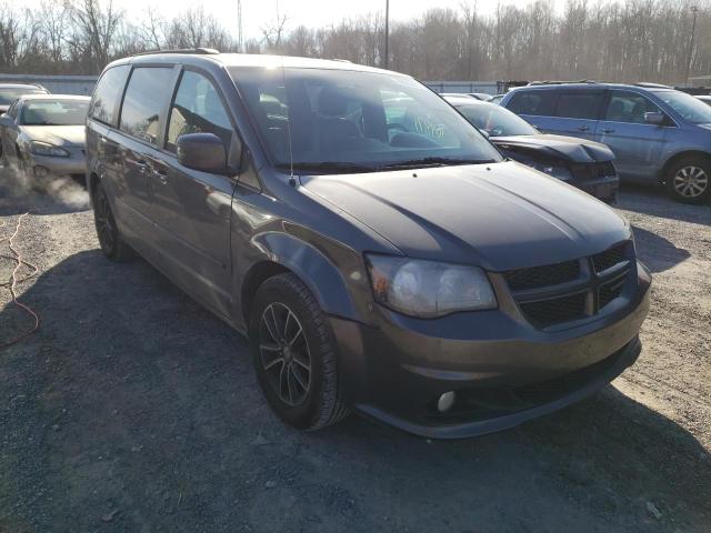 DODGE GRAND CARA 2017 with VIN 2C4RDGEG8HR693430 - Photo from auction