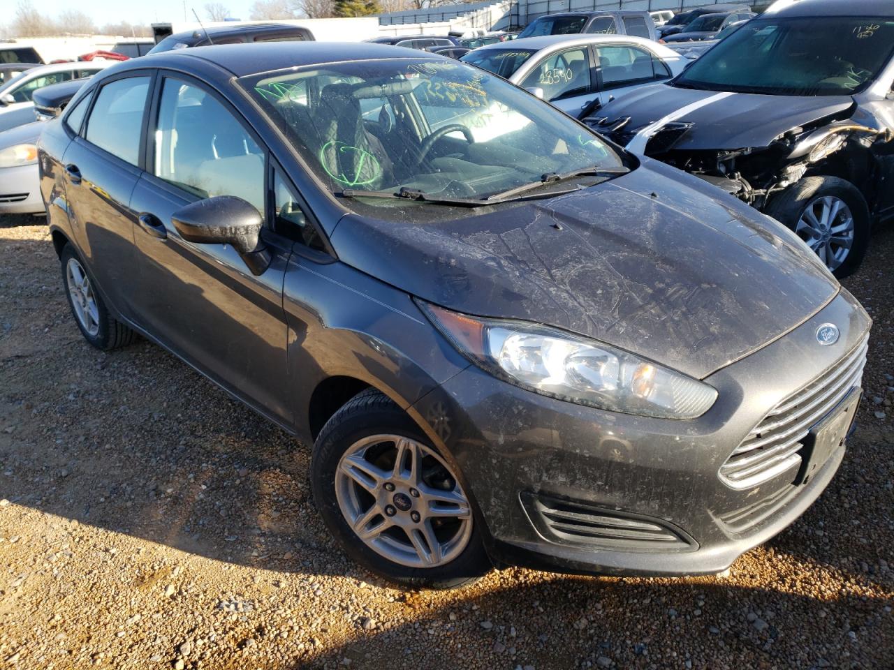 Photo 1 from auction – 2017 FORD FIESTA SE with VIN 3FADP4BJ2HM135103