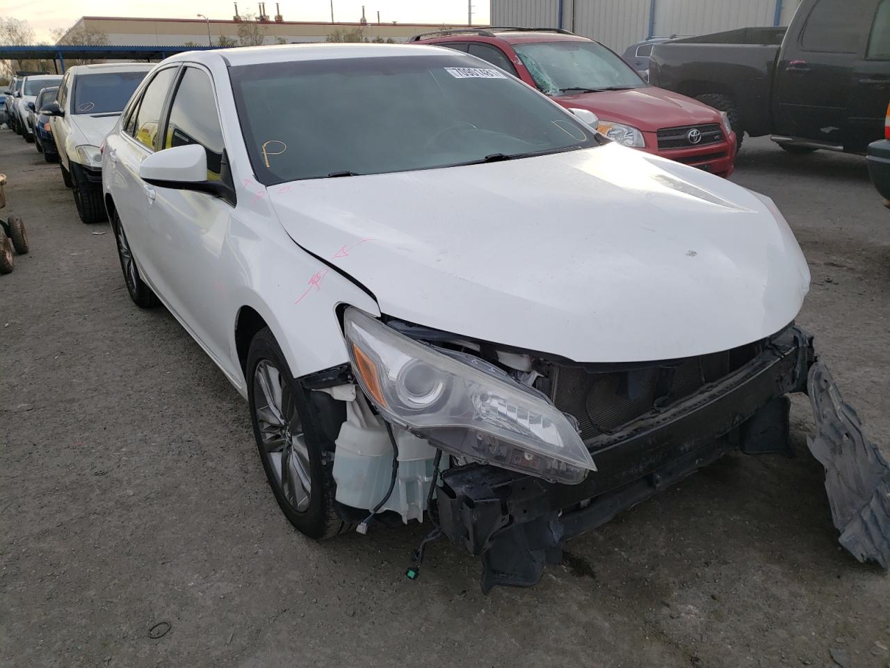 Photo 1 from auction – 2017 TOYOTA CAMRY LE with VIN 4T1BF1FK8HU376449