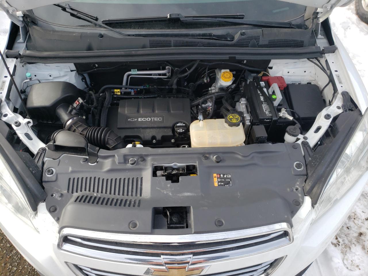 Photo 7 from auction – 2016 CHEVROLET TRAX LS with VIN 3GNCJNSB7GL241340