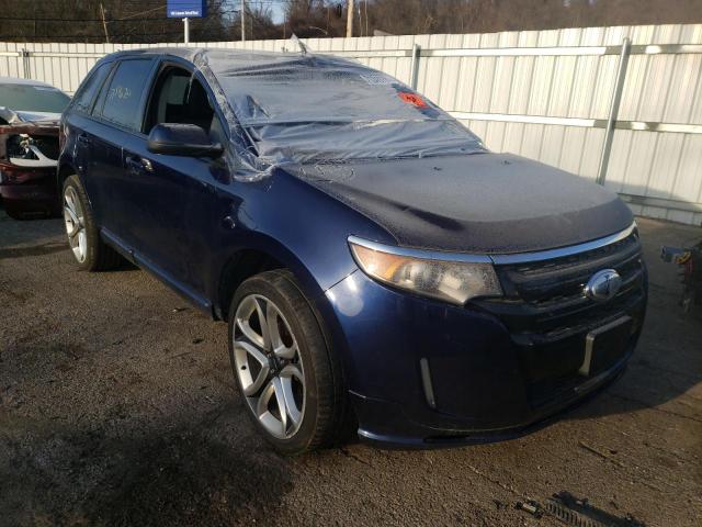 FORD EDGE SPORT 2011 with VIN 2FMDK4AK6BBA96877 - Photo from auction