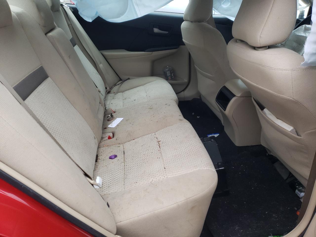Photo 6 from auction – 2014 TOYOTA CAMRY L with VIN 4T4BF1FK0ER422213