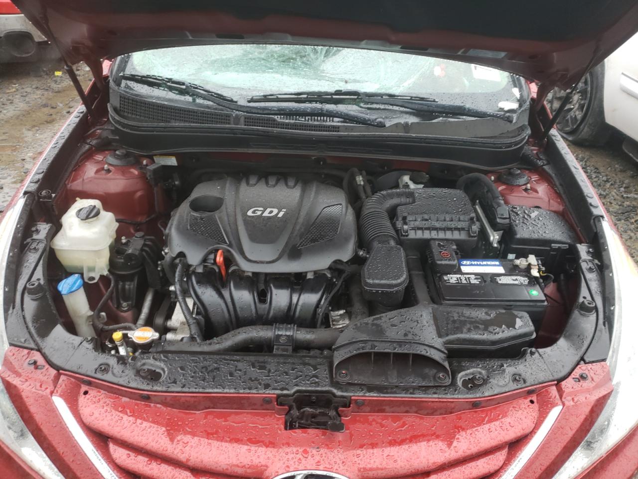 Photo 7 from auction – 2012 HYUNDAI SONATA GLS with VIN 5NPEB4AC4CH412395