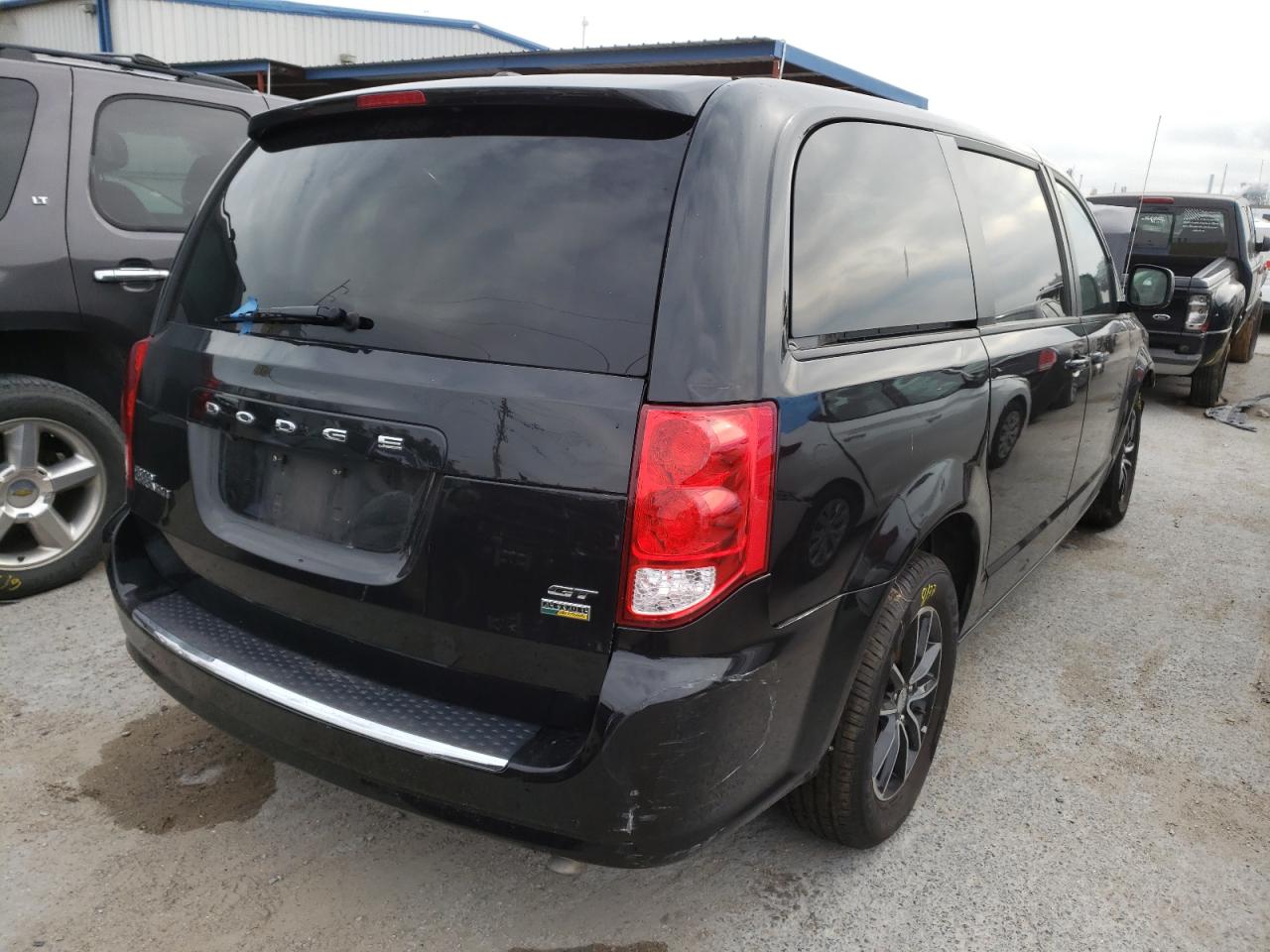 Photo 4 from auction – 2019 DODGE GRAND CARA with VIN 2C4RDGEG1KR535597