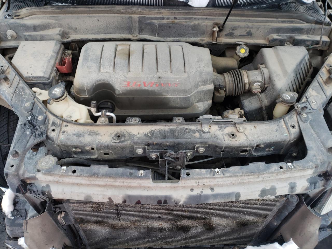 Photo 7 from auction – 2007 GMC ACADIA SLT with VIN 1GKEV33757J118202