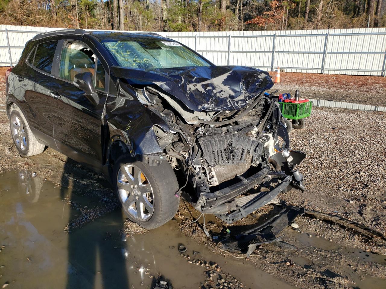 Photo 9 from auction – 2014 BUICK ENCORE PRE with VIN KL4CJDSB5EB652831
