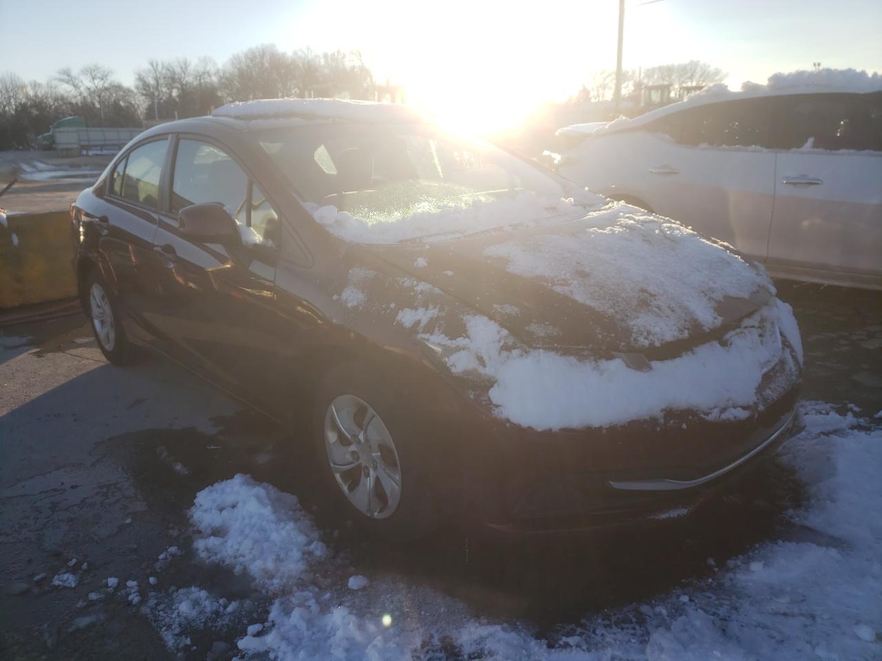 Photo 1 from auction – 2013 HONDA CIVIC LX with VIN 19XFB2F56DE004473