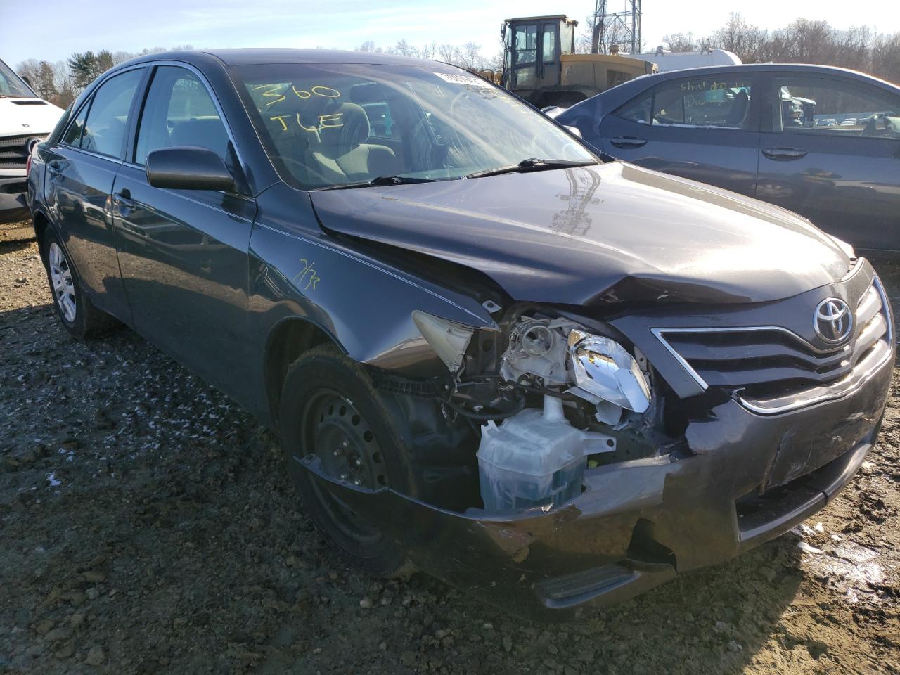 Photo 9 from auction – 2011 TOYOTA CAMRY BASE with VIN 4T1BF3EK4BU738507