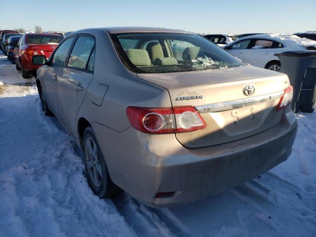 Photo 3 from auction – 2011 TOYOTA COROLLA BA with VIN 2T1BU4EE0BC642414