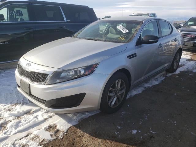 Photo 2 from auction – 2011 KIA OPTIMA LX with VIN KNAGM4A77B5178626