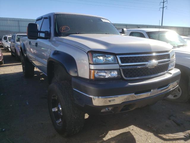 CHEVROLET SILVERADO 2006 with VIN 1GCHK23216F131157 - Photo from auction