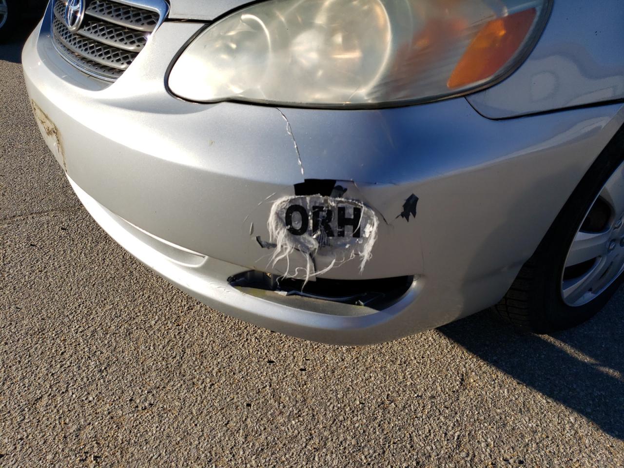 Photo 9 from auction – 2006 TOYOTA COROLLA CE with VIN 1NXBR32E86Z702430