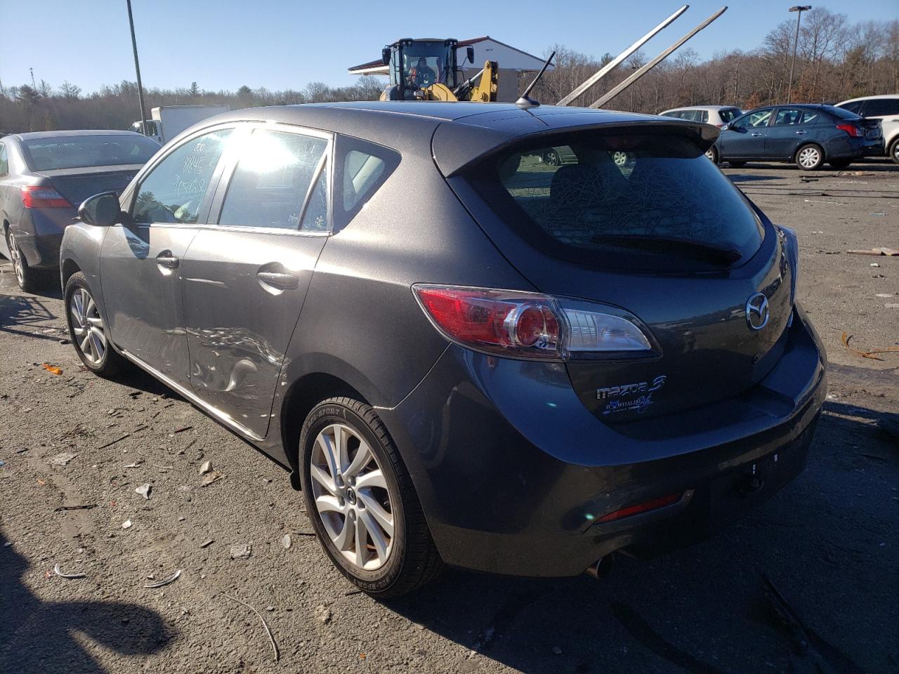 Photo 3 from auction – 2013 MAZDA 3 I with VIN JM1BL1LP0D1843064