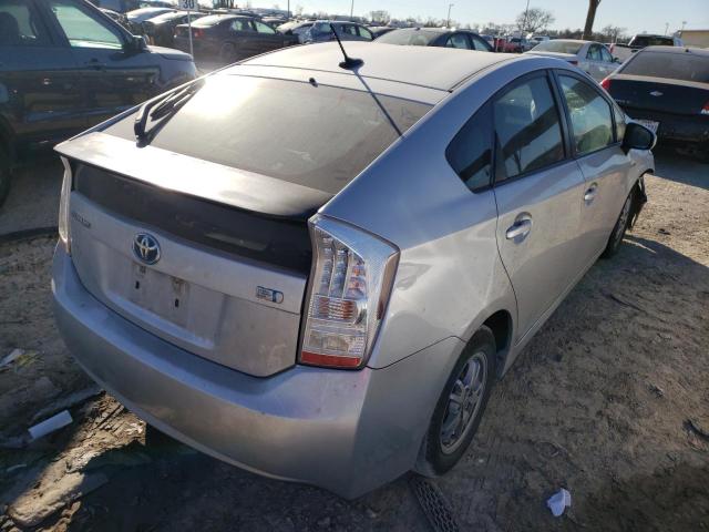 Photo 4 from auction – 2010 TOYOTA PRIUS with VIN JTDKN3DUXA0170943