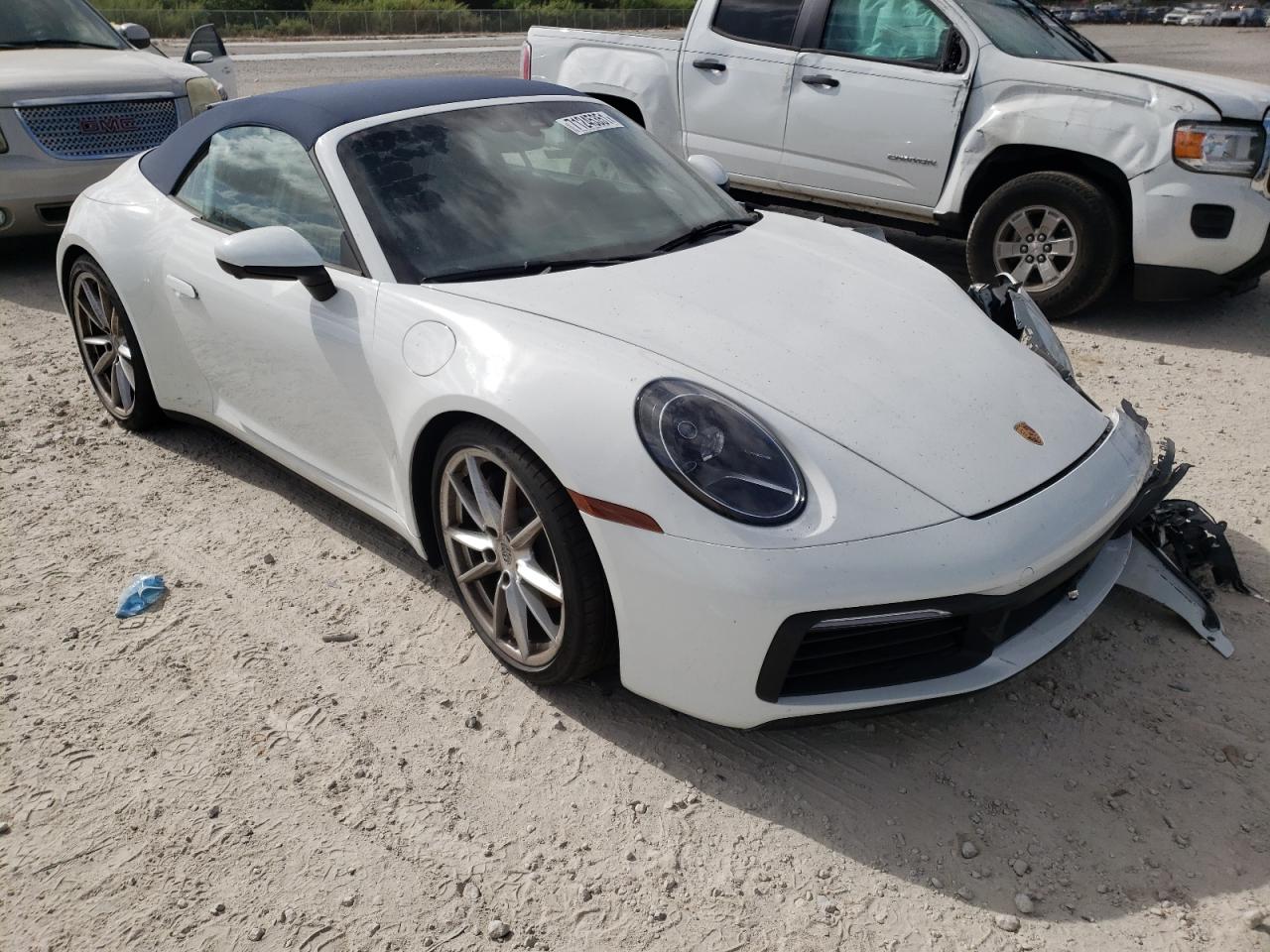 PORSCHE 911 CARRER 2020 with VIN WP0CA2A9XLS251815 - Photo from auction