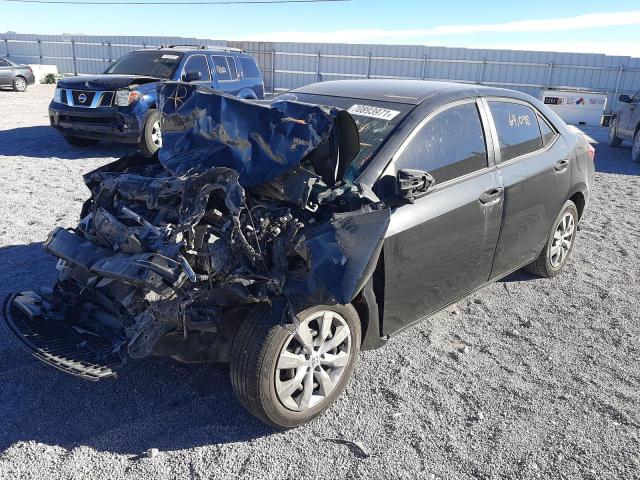 Photo 2 from auction – 2015 TOYOTA COROLLA L with VIN 2T1BURHE8FC361797