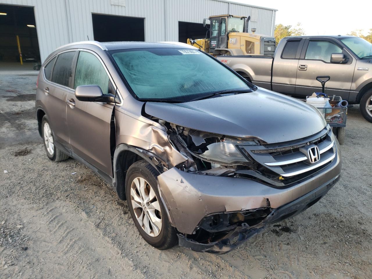 HONDA CR-V EXL 2014 with VIN 5J6RM3H71EL005173 - Photo from auction