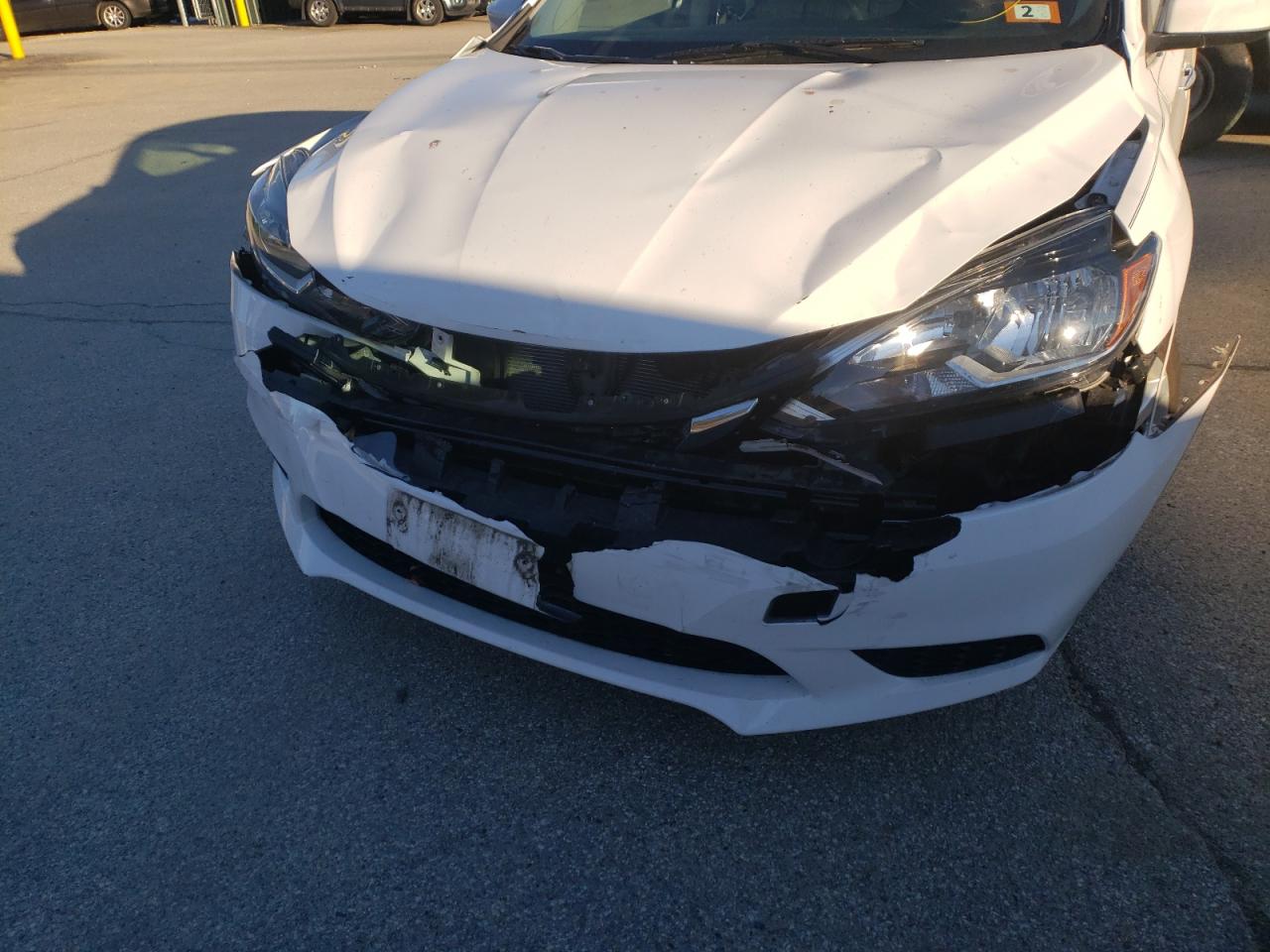 Photo 9 from auction – 2017 NISSAN SENTRA S with VIN 3N1AB7AP0HY337601